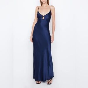 Bec & Bridge Navy Maxi Dress